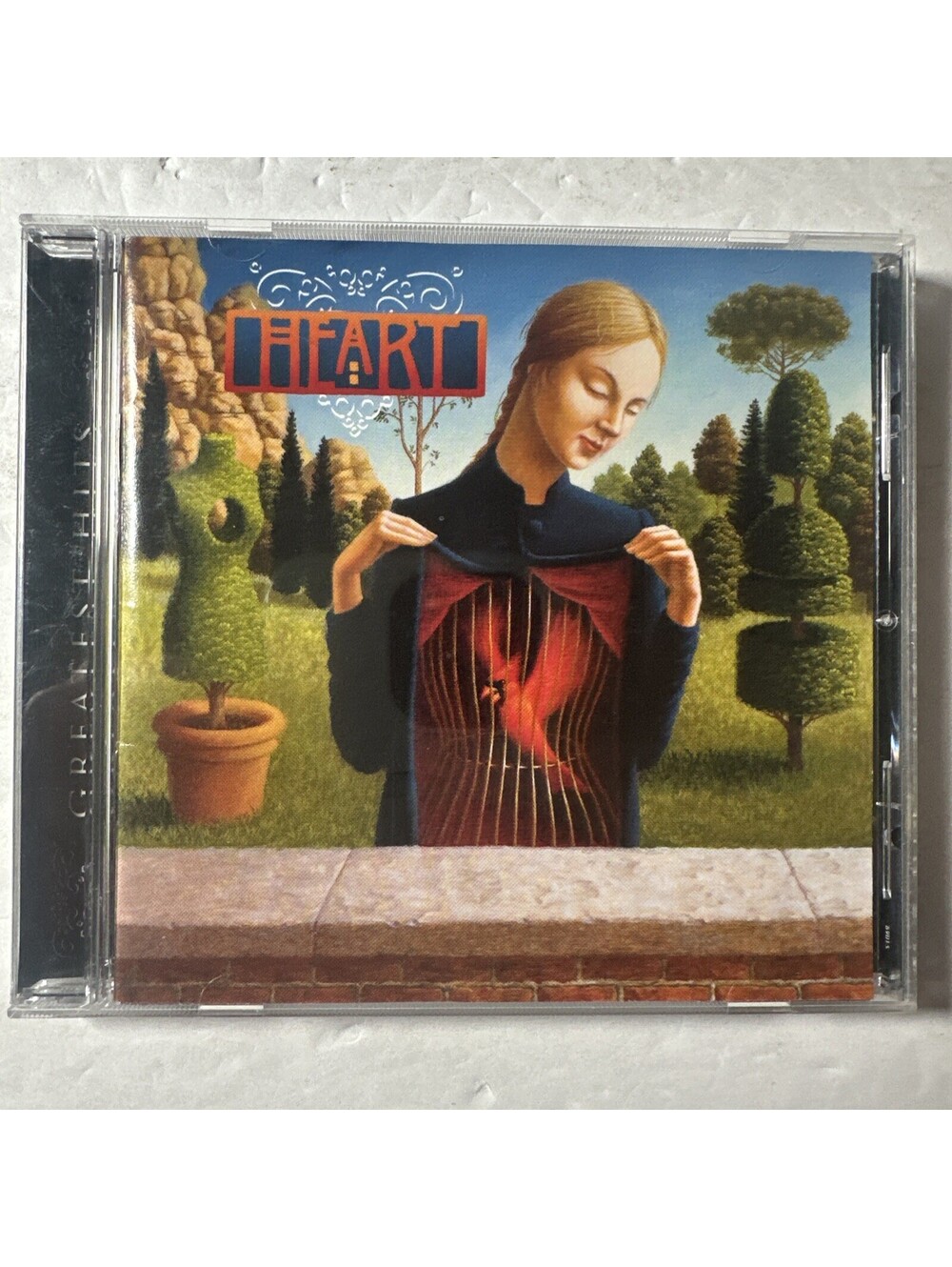 HEART Greatest Hits CD 1998 Sony Music Canada Ann Wilson & Nancy